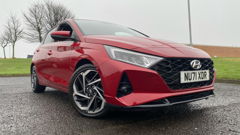 Hyundai i20 1.0T GDi 48V MHD Premium 5dr Petrol Hatchback